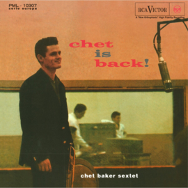Chet Baker - Chet Is Back! LP - Coloured Vinyl-