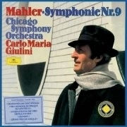 MAHLER SYMPHONY NO. 9 180g 2LP