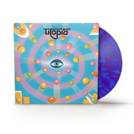 Todd Rundgren Todd Rundgren’s Utopia LP -Purple Splatter Vinyl-