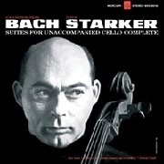 Janos Starker Bach Suites For Unaccompanied Cello Complete 3LP