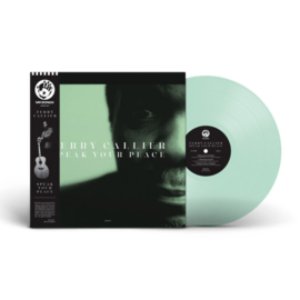 Terry Callier Speak Your Peace LP -Transparant Green Vinyl-