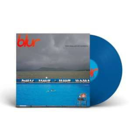 Blur The Ballad Of Daren LP - Blue Vinyl-