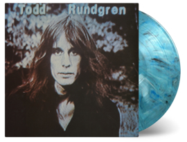 Tood Rundgren Hermit Of Mink Hollow LP - Blue Marbled Vinyl-