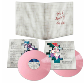 Back Against the Wall: A Prog-Rock Tribute to Pink Floyd's Wall 2LP (Pink Vinyl)