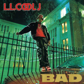 LL Cool J BAD (Bigger and Deffer) LP