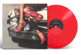 Cars Greatest His LP - Red Vinyl-