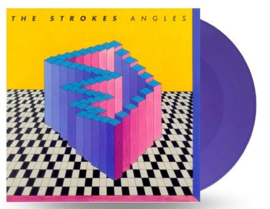 The Strokes Angels LP - Purple Vinyl-