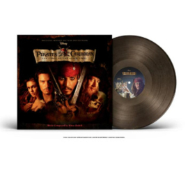 Klaus Badelt Pirates of the Caribbean: The Curse of the Black Pearl LP (Black Ice Vinyl)