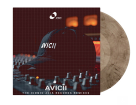 Avicii Avicii The Iconic Joia Records Remixes LP - Smoke Vinyl-