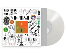 Bon Iver - 22, A Million LP - Siver Vinyl-