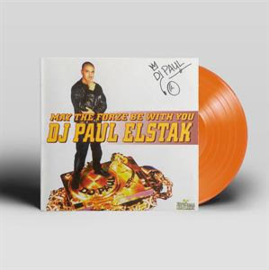Dj Paul Elstak May The Forze Be With You LP - Solid Orange Vinyl-