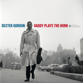 Dexter Gordon Daddy Plays The Horn LP