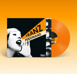 Franz Ferdinand You Could Have It So Much Better LP - Orange Vinyl-