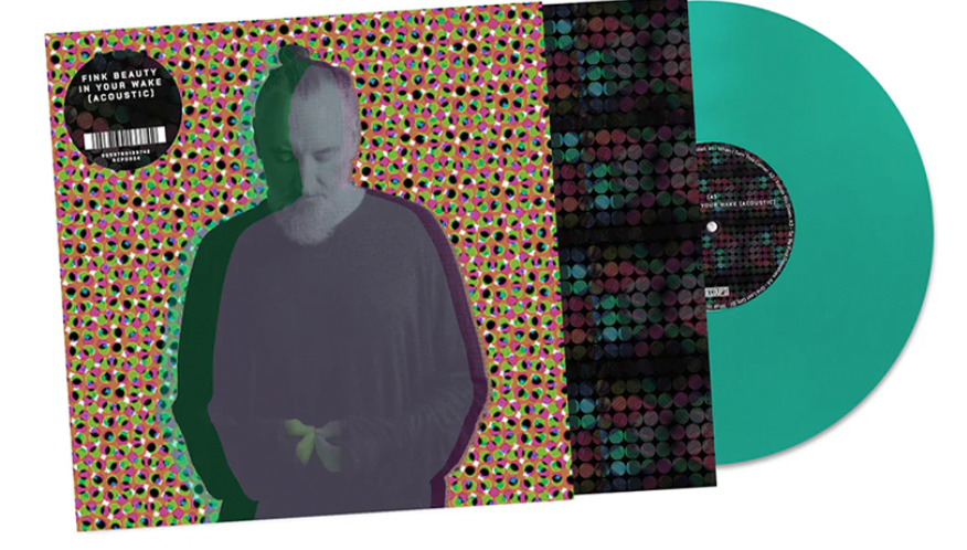 Fink Beauty In Your Wake Acoustic LP - Green Vinyl-