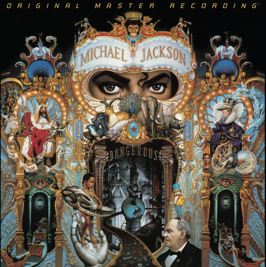 Michael Jackson Dangerous 180gr 33rpm 2LP