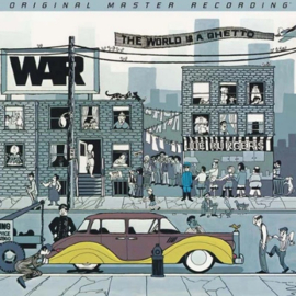 WAR The World Is a Ghetto Numbered Limited Edition Hybrid Stereo SACD