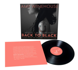 Amy Winehouse Back To Black: Songs From The Original Motion Picture LP