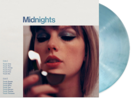 Taylor Swift Midnights LP - Blue Vinyl-