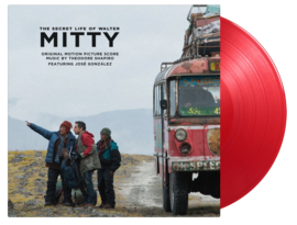 The Secret Life Of Walter Mitty 2LP - Red Vinyl-