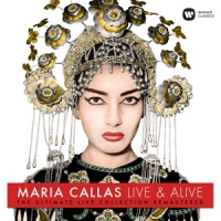 Maria Callas Live And Alive LP
