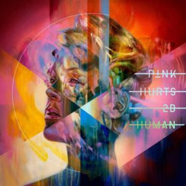 Pink Hurts 2B Human 2LP