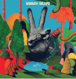 Wooden Shjips V LP - Red Vinyl-