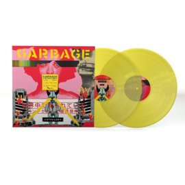 Garbage Anthology 1995 - 2022 2LP  - Yellow VInyl-