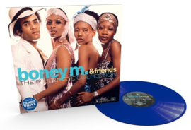 Boney M Their Ultimate Collection LP - Blue Vinyl-