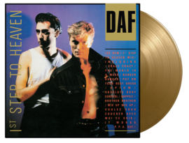 DAF 1st Step To Heaven LP - Gold Vinyl-