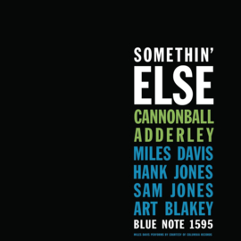 Cannonball Adderley - Somethin' Else LP