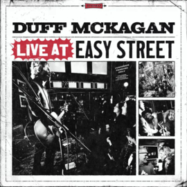 Duff Mckagan Live At Easy Street LP - Clear Vinyl-