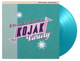 Elvis Costello Kojak Variety LP - Blue Vinyl-