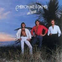 Emerson, Lake & Palmer Love Beach LP -reissue-