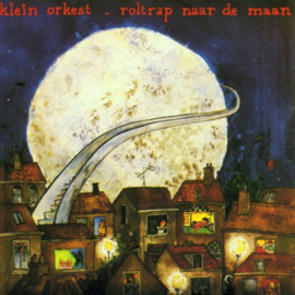 Klein Orkest Roltrap Naar de Maan LP
