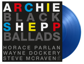 Archie Shepp Black Ballads 2LP -Blue Translucent Vinyl-