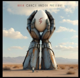 Rush Grace Under Pressure (Super Deluxe) 4CD & Blu-Ray Box Set