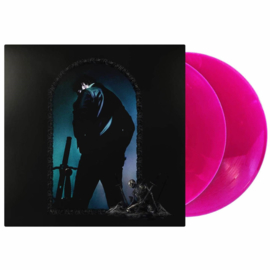 Post Malone Hollywood Bleeding 2LP - Pink Vinyl-