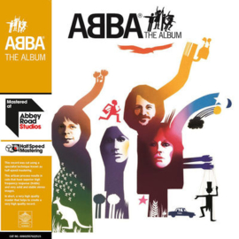 ABBA The Album Half Speed Mastered 180g 45rpm 2LP