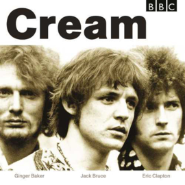 Cream BBC Sessions Numbered Limited Edition 2LP -White & Cream Vinyl-