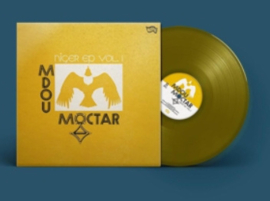 Mdou Moctar Niger Ep Vol. 1 LP - Yellow Vinyl