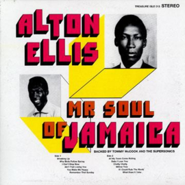 Alton Ellis Mr. Soul Of Jamaica LP