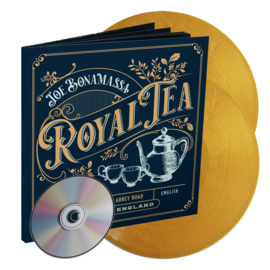 Joe Bonamassa Royal Tea 2LP + CD -Gold Vinyl-