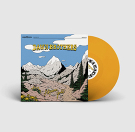 Dawn Brothers Alpine Gold LP -Yellow Vinyl- Signed-