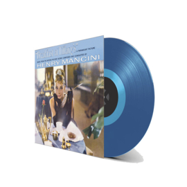 Henry Mancini Breakfast At Tiffany's LP - Blue Vinyl-