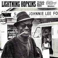 Lightnin Hopkins - Texas Blues Man LP