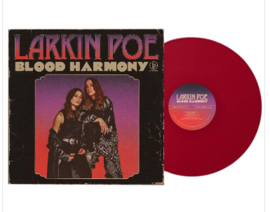 Larkin Poe Blood Harmony LP - Red Vinyl-