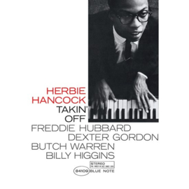 Herbie Hancock Takin Off LP