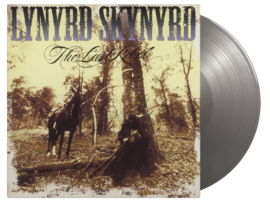 Lynyrd Skynyrd Last Rebel LP - Silver Vinyl-