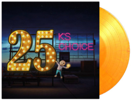 K's Choice 25 2LP - Yellow Orange Vinyl-