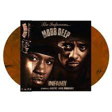 Mobb Deep Infamy 2LP - Marbled Copper Vinyl -